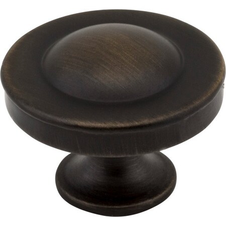 Jeffrey Alexander 1-1/4" Diameter Antique Brushed Satin Brass Cordova Cabinet Knob Z111-ABSB